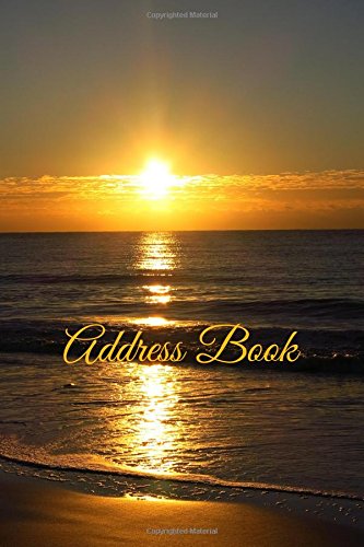 Address Book: Ocean Sunrise