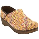Sanita Professional Valborg Multi Print Clogs With Closed Backs