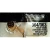 One (1) X Energizer 364 SR621SW Silver Oxide Watch Battery 1.55v Blister Packed