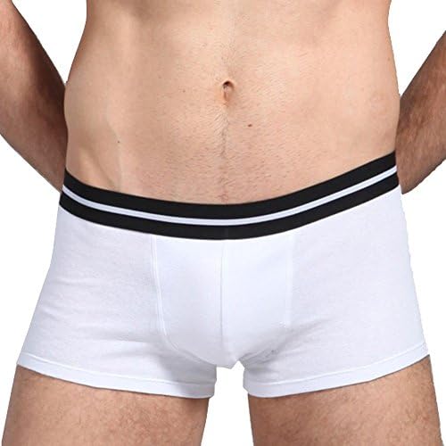 Oraclefish Men's Sexy Underwear Cotton Low Rise Trunk