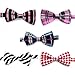 TOPTIE Mens Stylish 5in1 Adjustable Bow Tie Collection - Various Designs