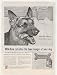 1959 Mary Baker German Shepherd art Milk-Bone Dog Biscuits Print Ad