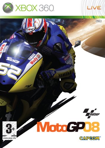 Childrens Toyshop  Video Games : MotoGP 08 (Xbox 360)
