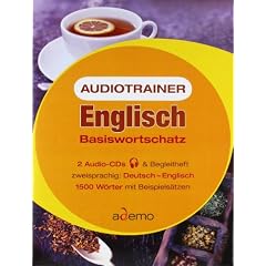 Audiotrainer Englisch Basiswortschatz. 2 CDs: 1500 W�rter mit Beispiels�tzen