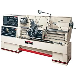 JET GH-1640ZX Lathe with Collet Closer