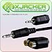 XBOX 360 Headset Adapter for PC Headset ~ The XJacKer STANDARD 6' KIT PLUS ~ Get Stereo Game Sound + XBOX Live Chat through your PC Headset PLUS Connect directly to your XBOX!