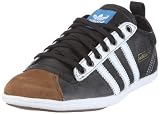 adidas Originals PLIMSALAO G51315, Unisex - Erwachsene Sneaker, Schwarz (BLACK 1 / WHITE / LEATHER), EU 48 2/3 (UK 13)