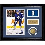 Highland Mint Toronto Maple Leafs Mike Komisarek Framed Photomint