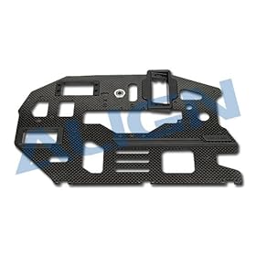 600Pro Carbon Main Frame (R) 2.0mm from Airplane Engines