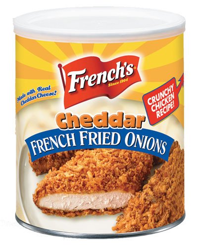 French's French Fried Onions: Cheddar 6 OZ by Fried Onions