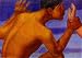 Petrov-Vodkin, Kuzma - . Adolescence. Hand Painted Reproduction Oil on canvas
