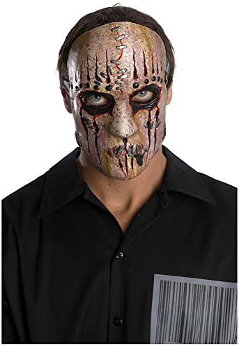 Mask Adult Teen Heavy Metal Band Halloween Costume Accessory