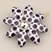Vignette Violet Petal - Cubitas Picabia Collection (Hand-set Swarovski Crystals, Hair Pin)