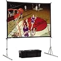 Da-Lite Standard Fast-Fold Screen System - Projection screen - 1:1 - Pearlescent
