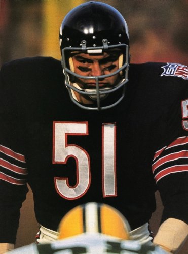 Dick Butkus Chicago Bears Linebacker 30