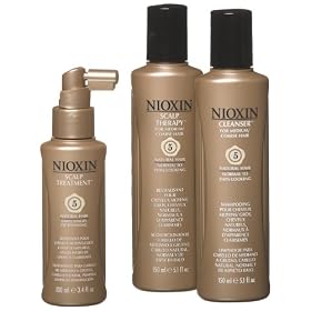 Nioxin Starter Kit, System 5 (Medium to Coarse/Untreated/Normal to Thin-Looking)