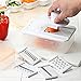 Mandoline Food Slicer for Vegetables and Cheese - LIFETIME GUARANTEE