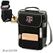 Picnic Time 623-04-175-564 Texas A&M Printed Duet Tote Black