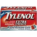 Tylenol Extra Strength Rapid Release Gels- 150 CT