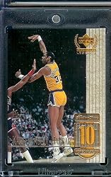 1999 Upper Deck Century Legends Basketball Card # 10 Kareem Abdul-Jabbar Los Angeles Lakers -Shipped In A Protective ScrewDown Case!