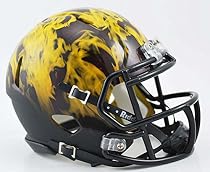 Arizona State Sun Devils Speed Mini Helmet - Alt Flames
