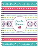 bloom daily planners Teacher Lesson Planner (undated) (+) Cute and Colorful Teacher Planner (+) Elementary/Middle School Planner (+) High School Teacher Agenda (+) Lesson Plan Book (+) Academic Year Undated Planner