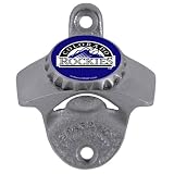 Colorado Rockies MLB Wall Mounted Bottle Opener