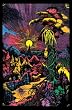 (24x36) Lost Horizon (Landscape) Flocked Blacklight Poster Print