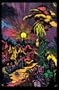 Lost Horizon (Landscape) Flocked Blacklight Poster Print - 24x36
