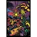 Lost Horizon (Landscape) Flocked Blacklight Poster Print - 24x36
