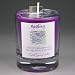 Crystal Journey Soy Herbal Filled Votive, Healing