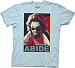 The Big Lebowski - T-shirts - Abide - X-Large