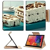 Dessert Batch Stuffing Cream Chocolate Samsung Note Pro 12.2 Flip Case Stand Smart Magnetic Cover Open Ports Customized Made to Order Support Ready Premium Deluxe Pu Leather Luxlady Professional Graphic Background Covers Designed Model Folio Sleeve HD Template Designed Wallpaper Photo Jacket Wifi 16gb 32gb 64gb Luxury Protector