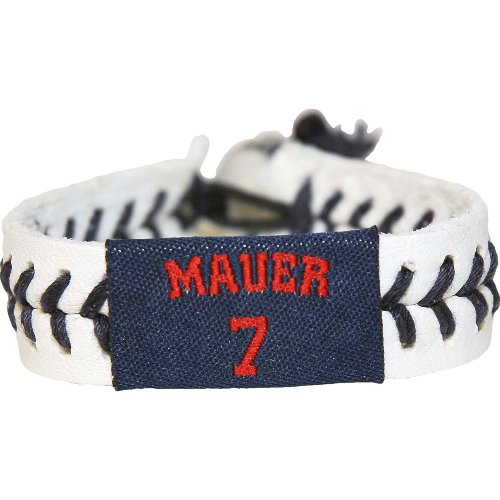 MLB Joe Mauer Authentic Jersey Bracelet