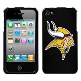 iPhone 4 Minnesota Vikings Black Snap on Superior Hard Cover