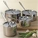 All-Clad Stainless 1-1/2-Quart Saucepan