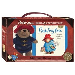 Paddington Book and Toy Gift Set