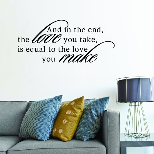 Beatles Wall Decals for Themed Music Spaces Funk This House