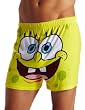 Briefly Stated Men's Spongebob Big Face Boxer