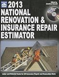 2013 National Renovation & Insurance Repair Estimator - 1572182849