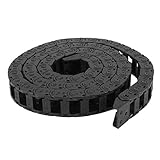 uxcell ケーブルドラッグチェーン　CNCマシン用　1.06M　10mm x 15mm　プラスチック