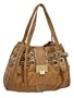 Jimmy Choo Riki Nude Medium Handbag