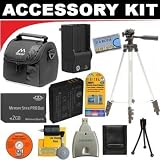 2GB DB ROTH Deluxe Pro Accessory Kit For The Sony MHS-CM5, PM5 Bloggie Camcorder