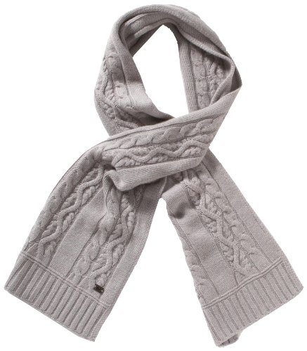 Henry Cotton\'s Damen Schals & T&uuml;cher 120139961001 Strickschal, Gr. one size (UNI), Grau ( Preisvergleich