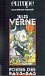 Europe, N� 909-910, Janvier- : Jules Verne