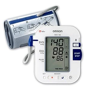 Omron HEM-780 Automatic Blood Pressure Monitor with ComFit Cuff