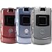 Superior Hard Plastic Translucent Shells 3-Pack for Motorola RAZR