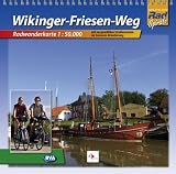  : Wikinger-Friesen-Weg, Radwanderkarte 1:50.000