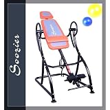 Soozier 19b Pro Gravity Inversion Therapy Fitness Table