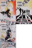 Shirogane No Karasu (The Silvery Crow) (Complete Manga Collection Set (Japanese Edition), Volumes 1-3)